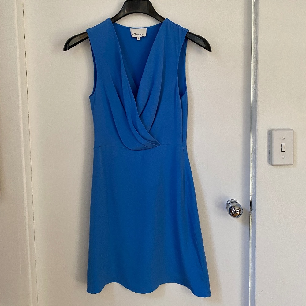 Phillip Lim Blue Sundress